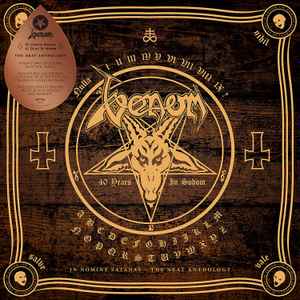 Venom (8) - In Nomine Satanas - The Neat Anthology (40 Years In Sodom) album cover