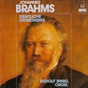 Johannes Brahms - Sämtliche Orgelwerke album cover
