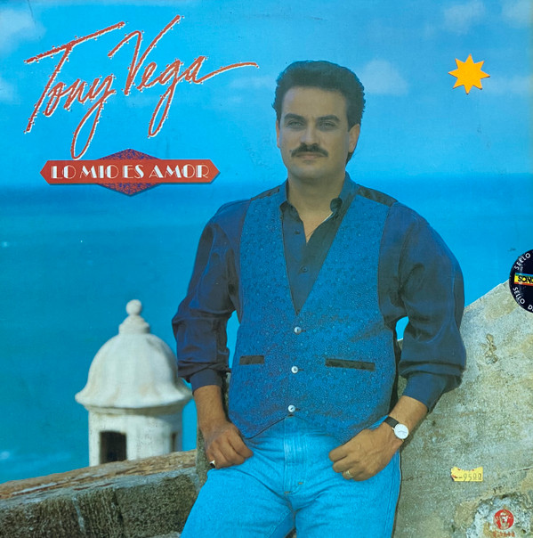 baixar álbum Tony Vega - Lo Mio Es Amor