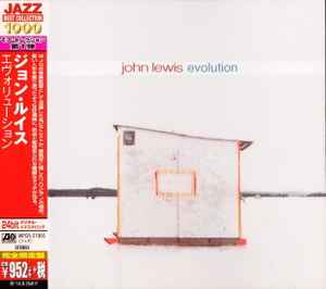 John Lewis – Evolution (2014, CD) - Discogs