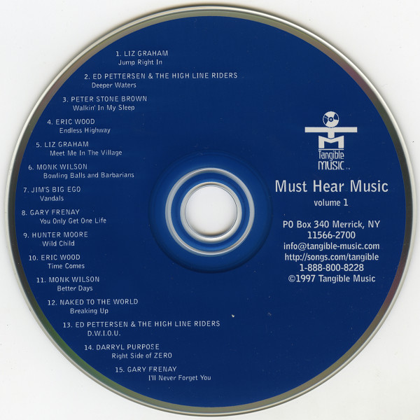 descargar álbum Various - Must Hear Music Volume 1 Tangible Music Sampler