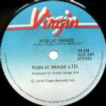 Cover of Public Image, 1978, Vinyl