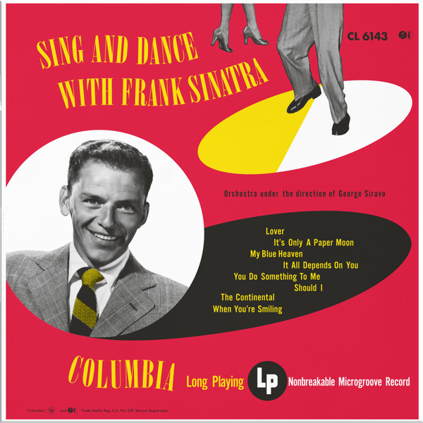 Frank Sinatra – Sing And Dance With Frank Sinatra (2020, 180g 