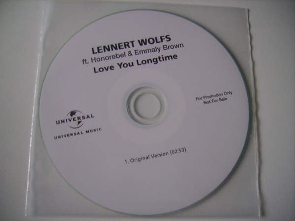 baixar álbum Lennert Wolfs Ft HonoRebel & Emmaly Brown - Love You Longtime