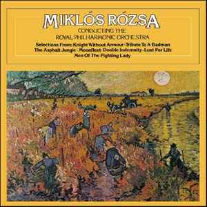 Miklós Rózsa - Miklós Rózsa Conducting The Royal Philharmonic Orchestra