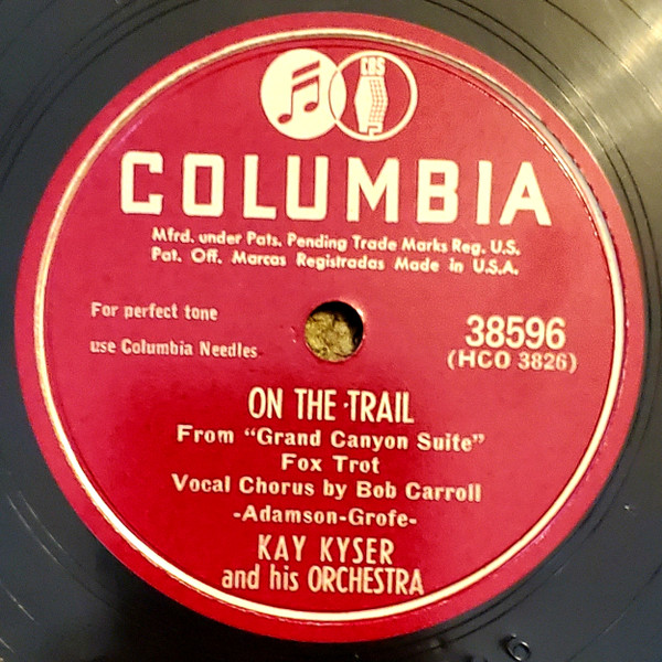 last ned album Kay Kyser And His Orchestra - Paradise On The Trail