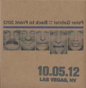 Peter Gabriel - Back To Front 2012 - 10.05.12 Las Vegas, NV