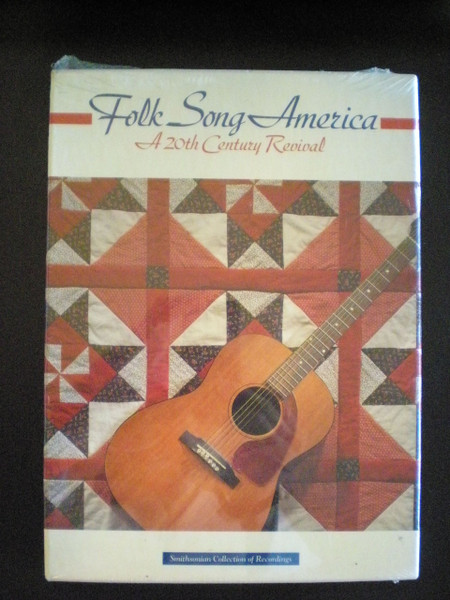 Folk Song America: A 20th Century Revival (1991, Vinyl) - Discogs