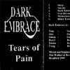 Dark Embrace (4) - Tears Of Pain