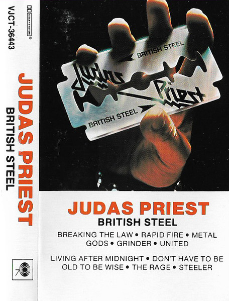 Judas Priest – British Steel (1980, Cassette) - Discogs