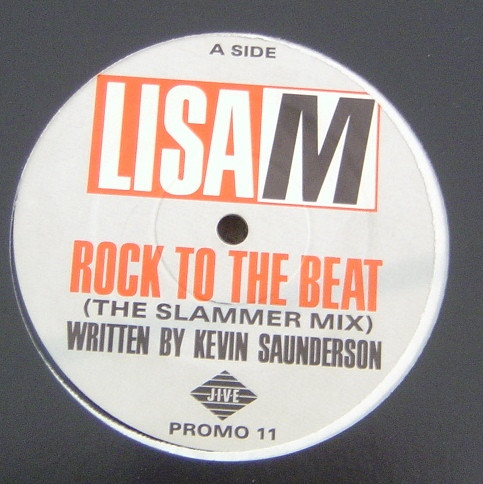 Lisa M – Rock To The Beat (Vinyl) - Discogs