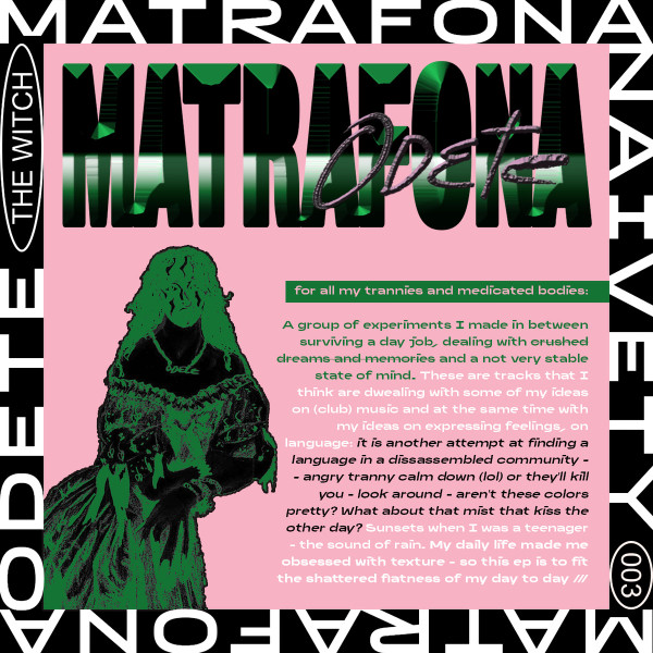 baixar álbum Odete - Matrafona