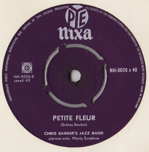 baixar álbum Chris Barber's Jazz Band - Thriller Rag Petite Fleur