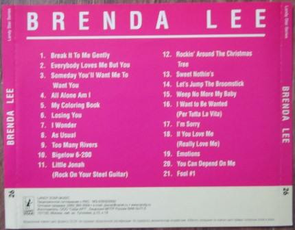 Album herunterladen Brenda Lee - Star Series