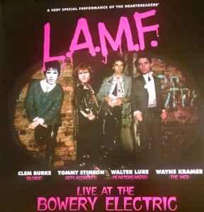 Clem Burke - L.A.M.F. Live At The Bowery Electric album cover