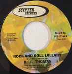 Cover of Rock And Roll Lullaby / Are We Losing Touch, 1972, Vinyl