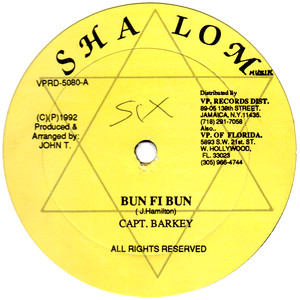 télécharger l'album Capt Barkey Lukie D - Bun Fi Bun Save The Best For Last