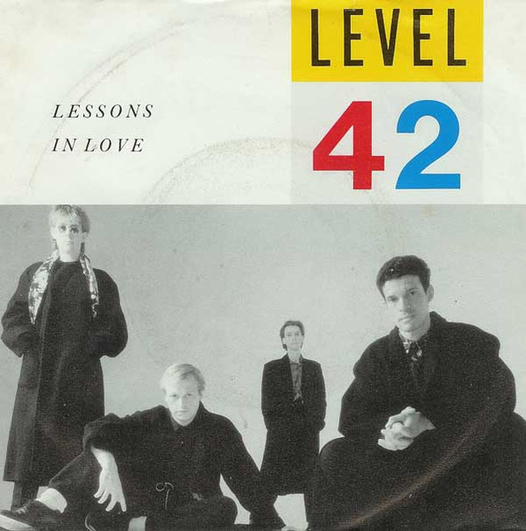 Level 42 – Lessons In Love (Extended Version) (1986, Vinyl) - Discogs