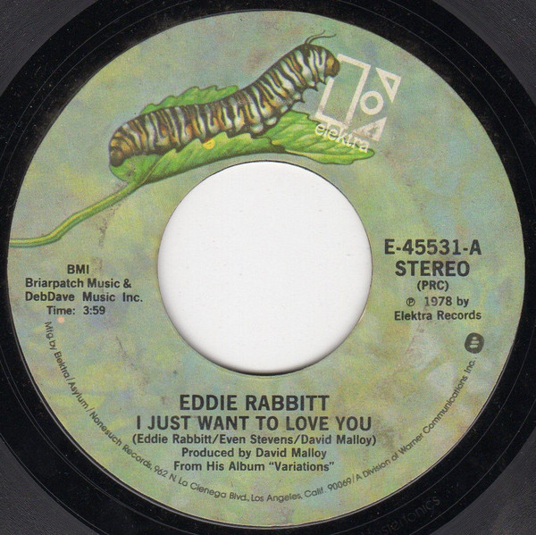 télécharger l'album Eddie Rabbitt - I Just Want To Love You