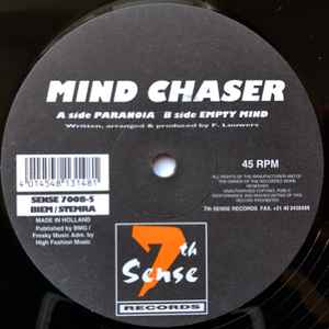 Mind Chaser - Paranoia / Empty Mind album cover
