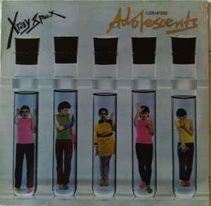 X-Ray Spex – Germfree Adolescents (Vinyl) - Discogs