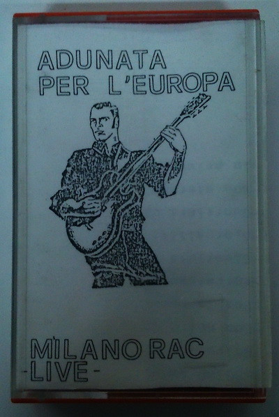 Album herunterladen Various - Adunata Per LEuropa Milano RAC Live