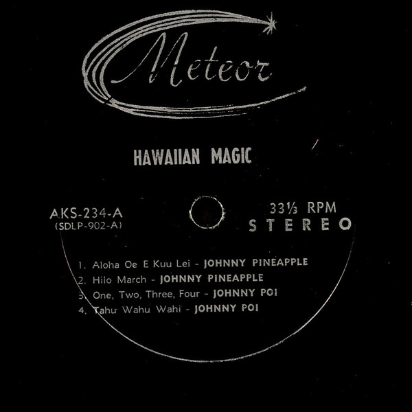 last ned album Lani McIntyre Johnny Poi Johnny Pineapple - Hawaiian Magic The Wonderful Sound Of Hawaiian Music
