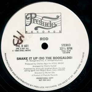 Rod - Shake It Up (Do The Boogaloo) album cover