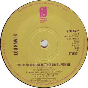 You'll Never Find Another Love Like Mine - Lou Rawls