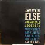 Pochette de Somethin' Else, 1962, Vinyl