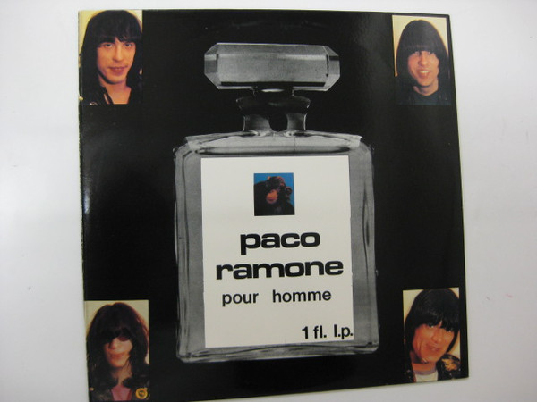 descargar álbum Ramones - Paco Ramone Pour Homme