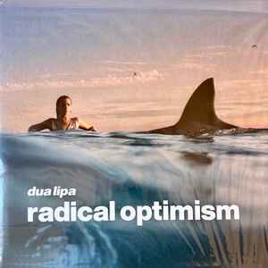 Dua Lipa – Radical Optimism (2024, Blue Translucent / White Split 