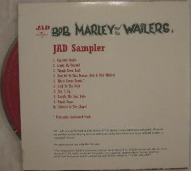 télécharger l'album Bob Marley & The Wailers - JAD Promo Sampler