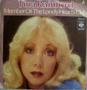 Tina Rainford - Member Of The Lonely Hearts Club album cover