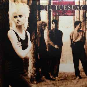 'Til Tuesday - Welcome Home album cover