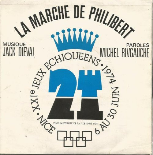 baixar álbum Jack Diéval Michel Rivgauche - La Marche De Philibert