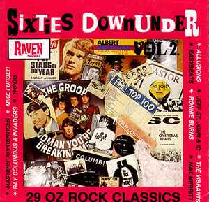 Sixties Downunder Vol. 2 (1990, CD) - Discogs