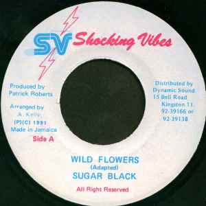 Sugar Black - Wild Flowers album cover