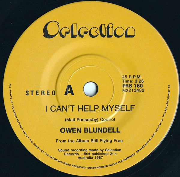 lataa albumi Owen Blundell - I Cant Help Myself
