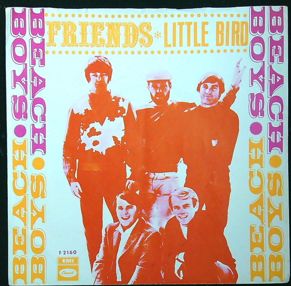 The Beach Boys – Friends (1968, Vinyl) - Discogs