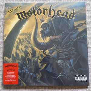 Motörhead - We Are Motörhead album cover