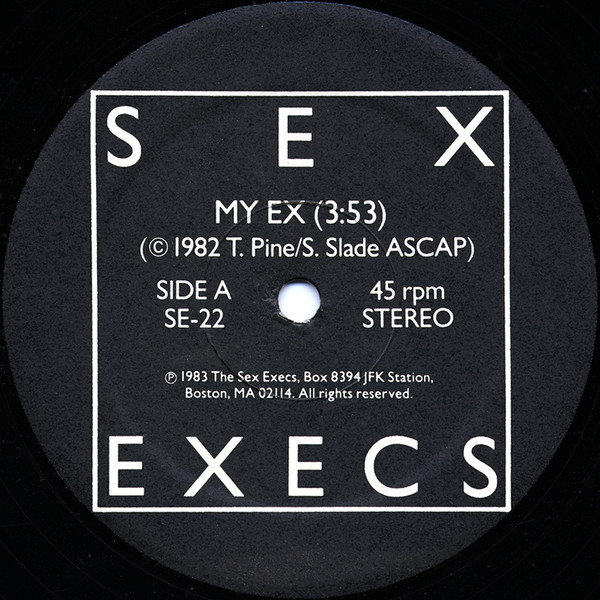 ladda ner album Sex Execs - My Ex Ladies Man