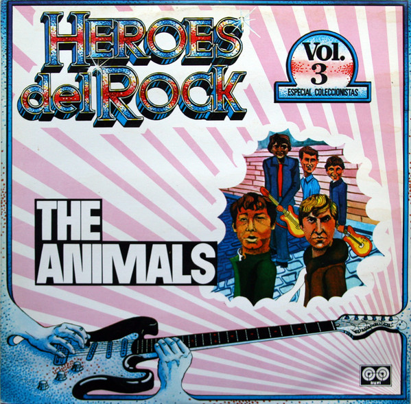 lataa albumi The Animals - Heroes Del Rock Vol 3