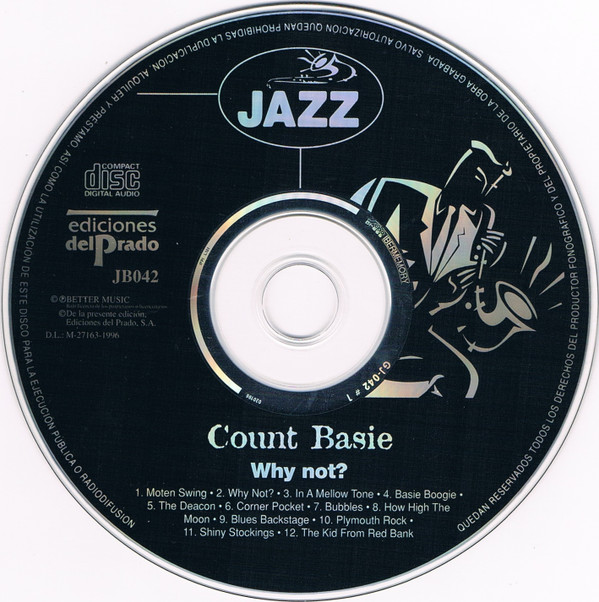 descargar álbum Count Basie - Why Not