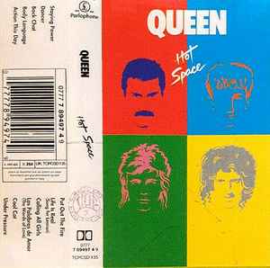 Queen Hot Space Vinilo