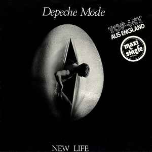 Depeche Mode - New Life album cover