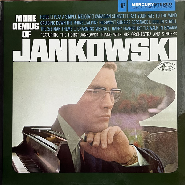 Horst Jankowski – More Genius Of Jankowski (1965, Vinyl) - Discogs