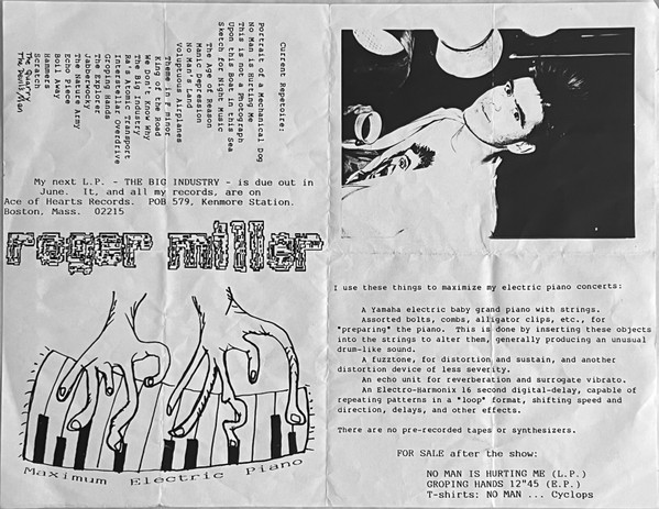 descargar álbum Roger Miller - No Man Is Hurting Me