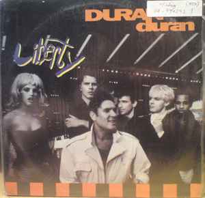 Duran Duran - Liberty album cover