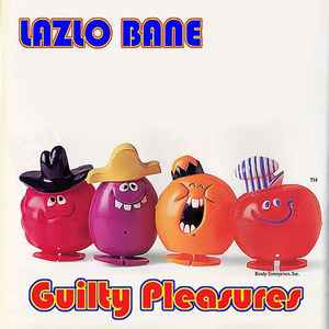 Lazlo Bane - Guilty Pleasures album cover